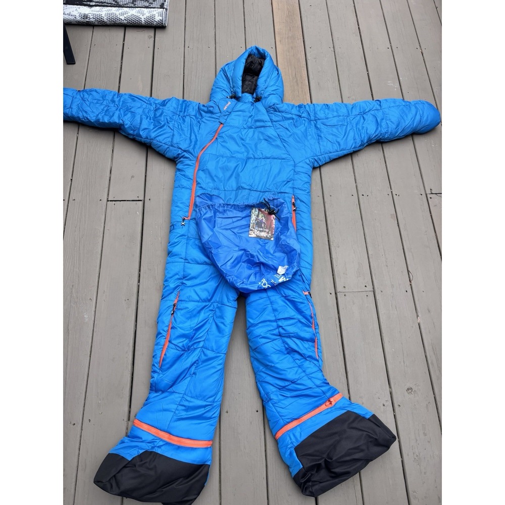 Selk'bag Original Wearable Sleeping Bag Unisex Size Medium Blue Brand New